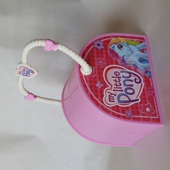 My Little Pony Hard Case Toy Carrier With  Horse Plastic 2004 Hasbro Decc Pac - Picture 1 of 16
